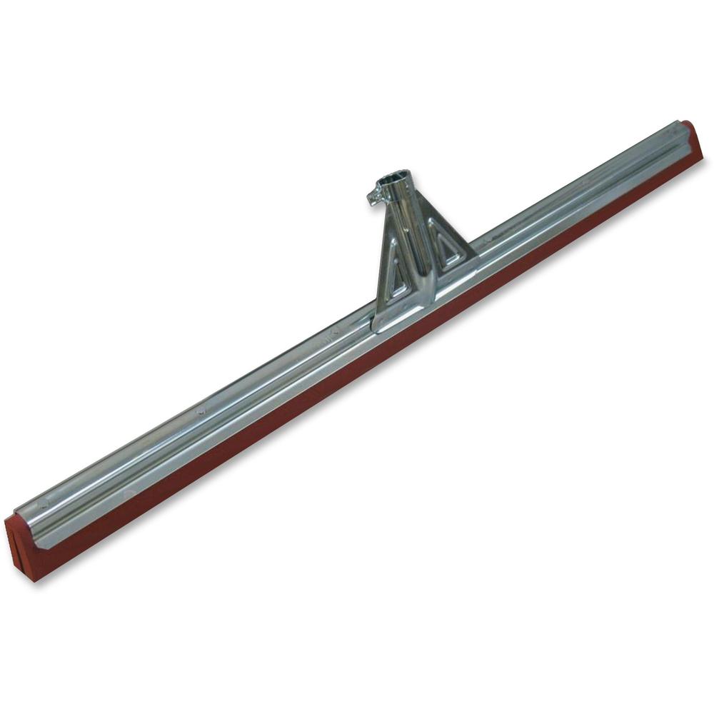 Unger WaterWand Heavy Duty 30" Squeegee - 30" Foam Rubber, Neoprene Blade - Heavy Duty, Durable, Oil Resistant, Acid Resistant - Red. The main picture.