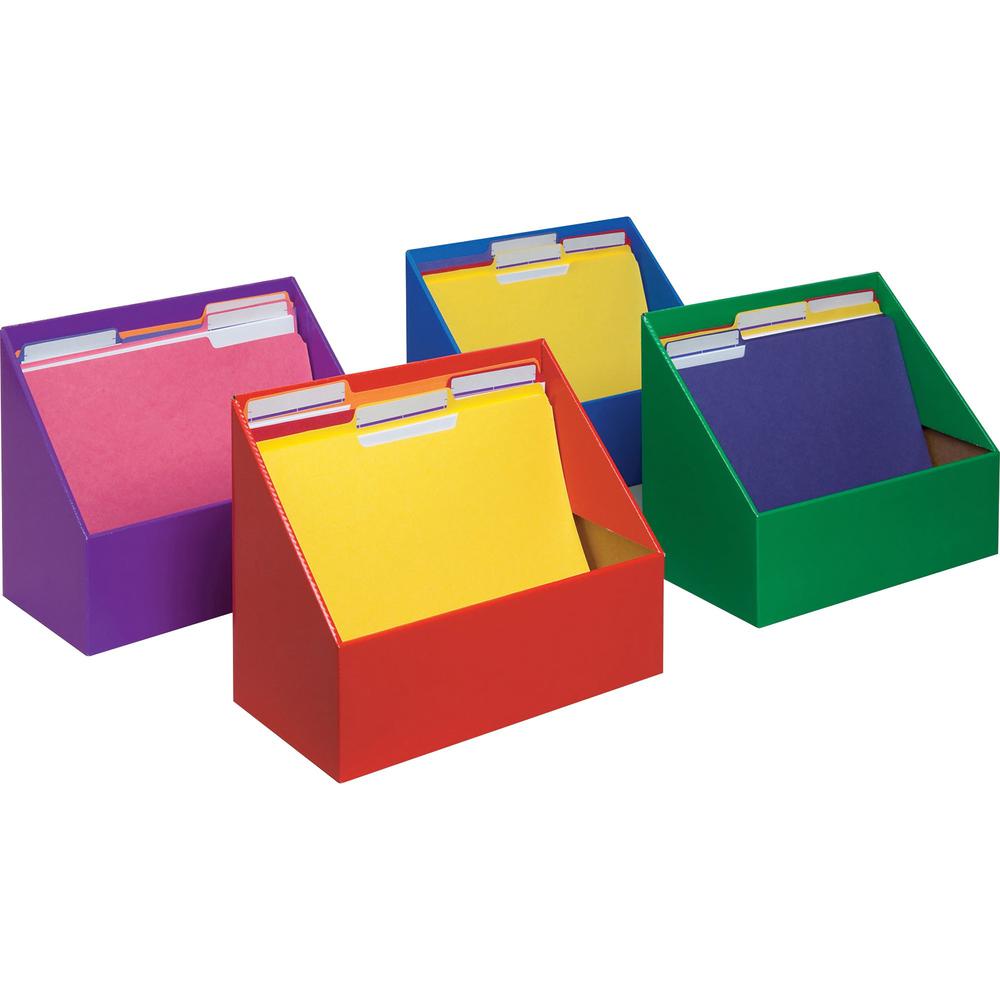 Classroom Keepers Folder Holder Assortment - Assorted - 4 / Set. The main picture.