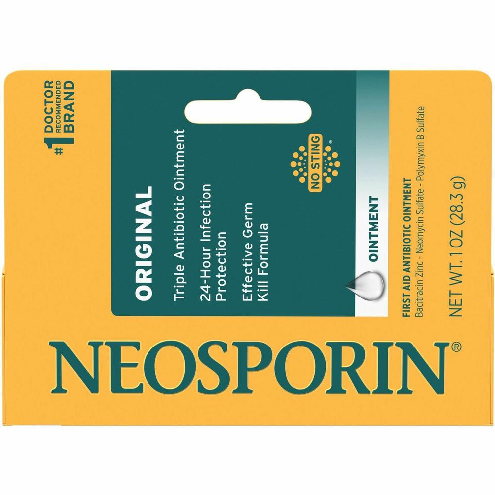 Neosporin Original Triple Antibiotic Ointment - For Infection, Scar - 1 / Box. Picture 1