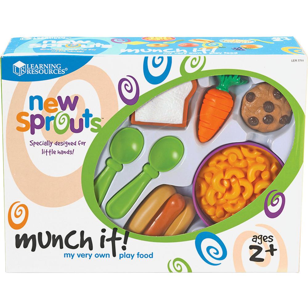 New Sprouts - Munch It! Play Food Set - 1 / Set - 2 Year to 6 Year - Plastic. Picture 1