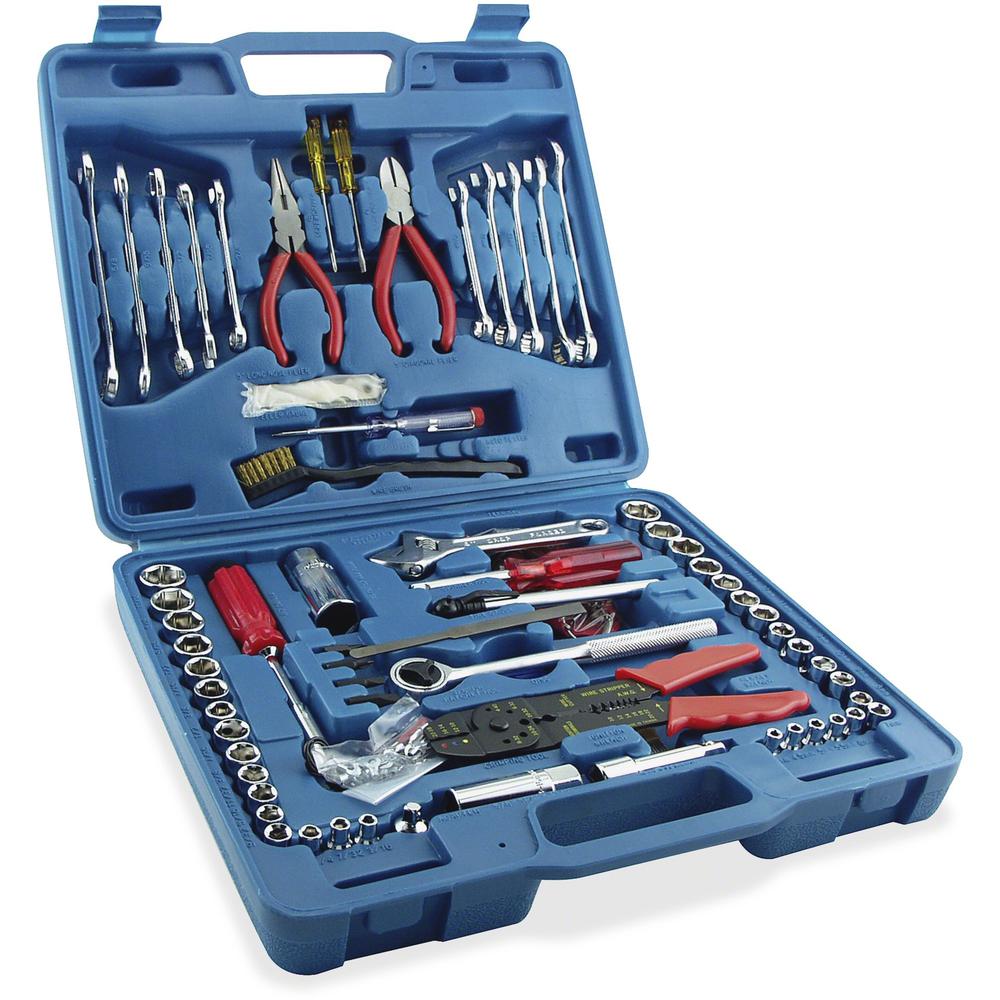 Great Neck Hardware Machinery 119-piece Tool Set - Black. Picture 1