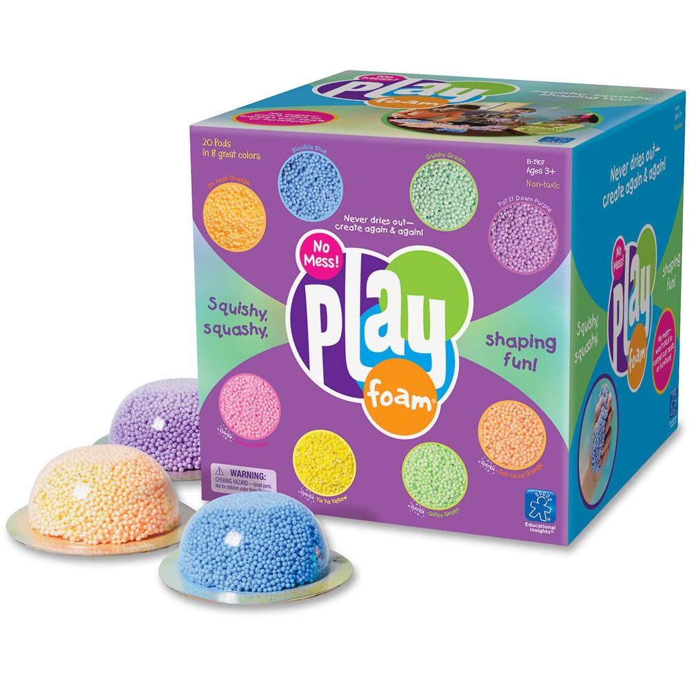 Playfoam 20-pack Combo Pack - Theme/Subject: Learning - Skill Learning: Creativity - 3 Year & Up - Multi. The main picture.