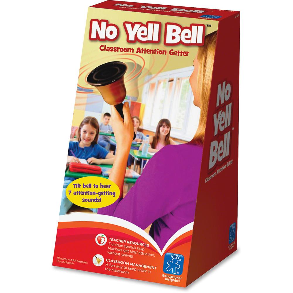 Educational Insights No Yell Bell - Assorted Color. Picture 1