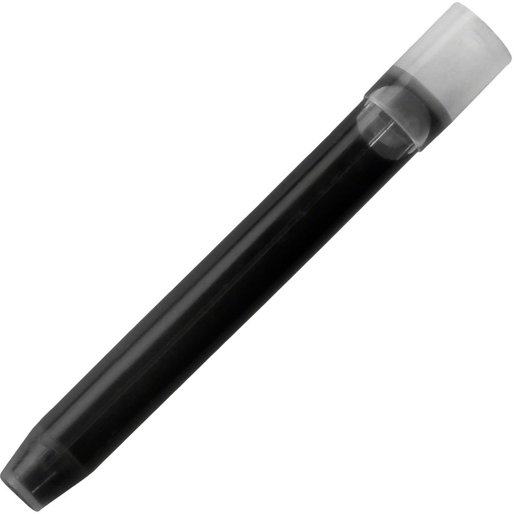 Pilot Fountain Pen Ink Cartridge - Black Ink - Eco-friendly - 12 / Box. Picture 1