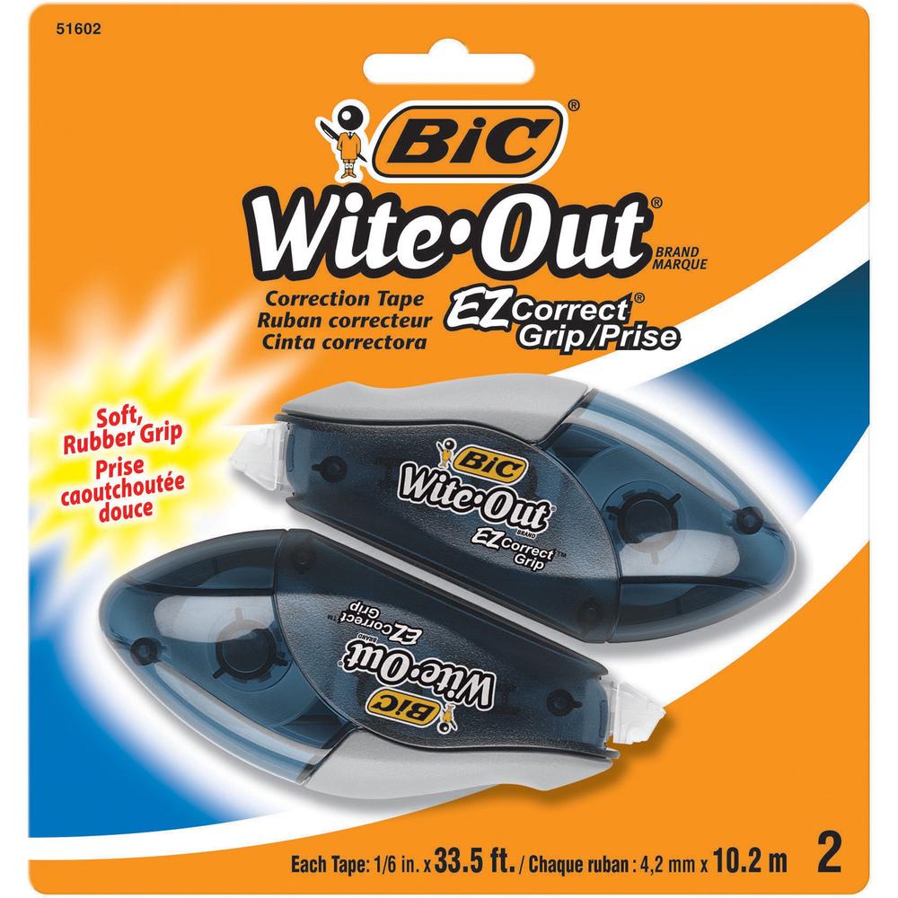 BIC Wite-Out Brand EZ Correct Correction Tape, 39.3 Feet