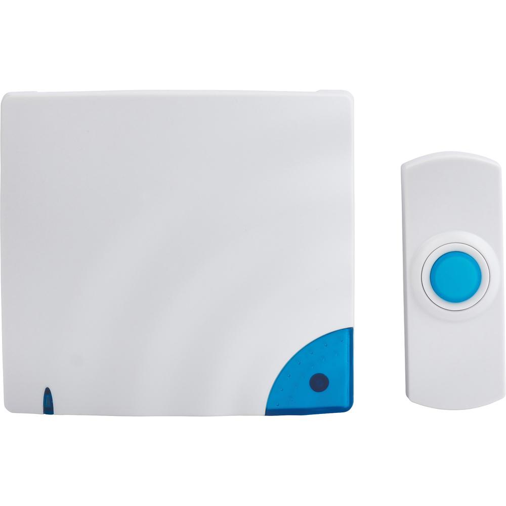 Tatco Wireless Doorbell - Wireless. Picture 1