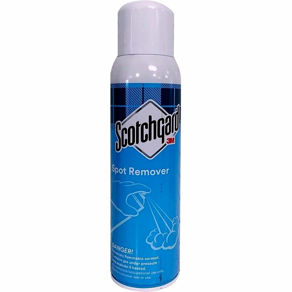 Scotchgard Spot Remover and Upholstery Cleaner - Aerosol - 17 fl oz (0.5 quart) - 1 Each - White. The main picture.