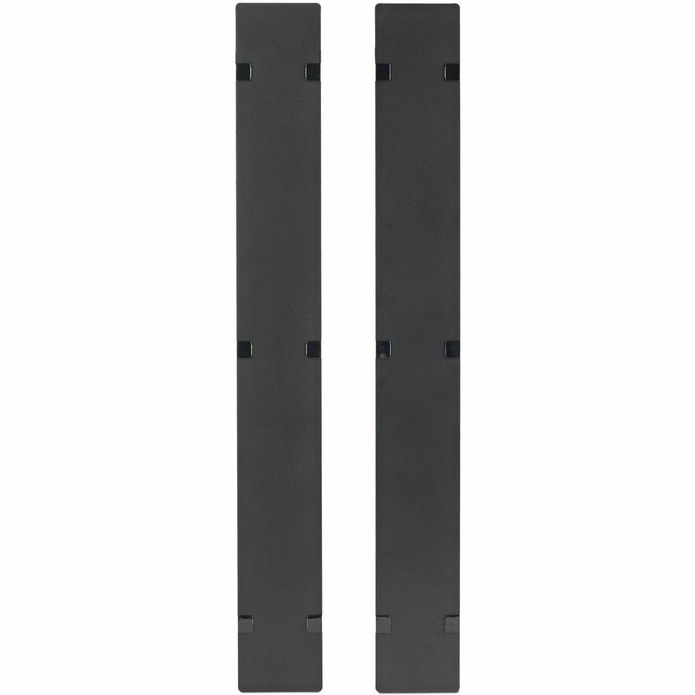APC by Schneider Electric NetShelter Hinged Covers - Cover - Black - 1 - 45U Rack Height - TAA Compliant. Picture 1