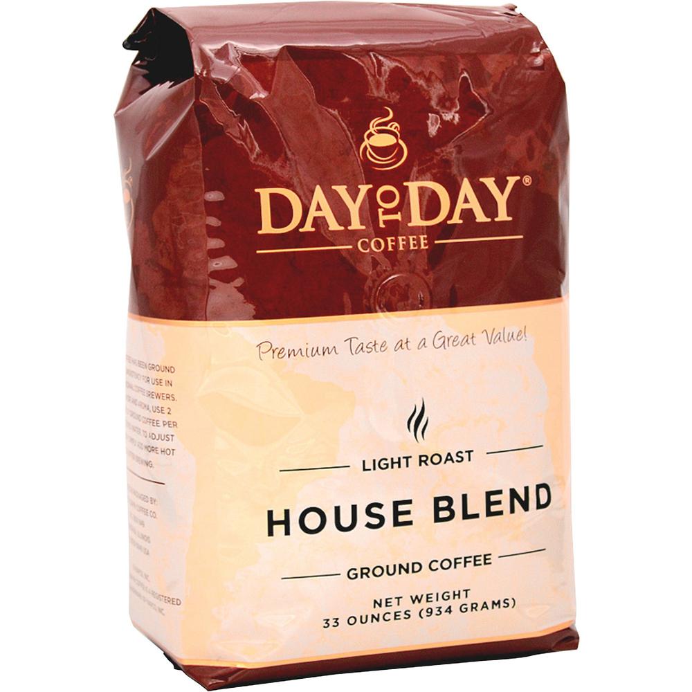 PapaNicholas Ground Day To Day House Blend Coffee - Compatible with Drip-coffee Brewer - 33 oz - 1 Each. Picture 1