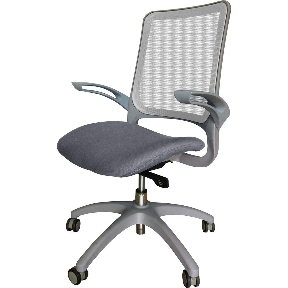 Lorell Vortex Self-Adjusting Weight-Activated Task Chair ...