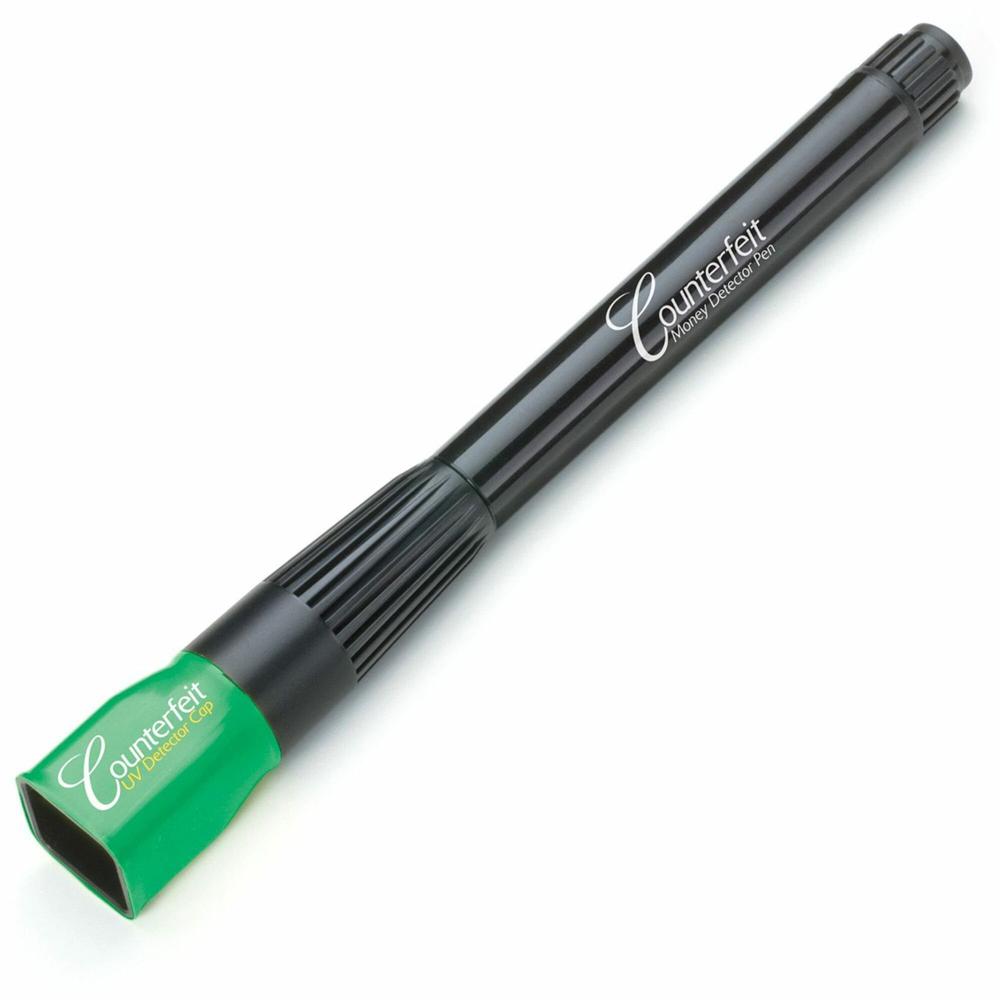 Dri Mark Dual Detector Pen and UV Light - Ultraviolet - Black, Green - 1 Each. Picture 1