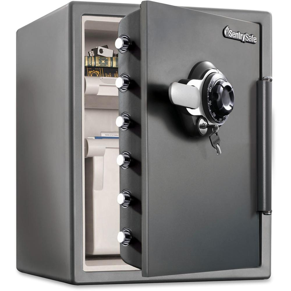 Fire-Safe XX Large Combination Fire Safe - 2.07 ft³ - Combination, Dual Key, Mechanical Dial, Programmable Lock - Water Resistant, Fire Resistant, Pry Resistant, Impact Resistant, Explosive Resistant . The main picture.