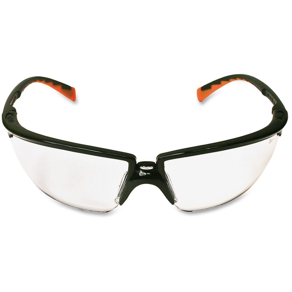 3M Privo Unisex Protective Eyewear - Comfortable, Anti-fog, UV Resistant, Nose Bridge - Standard Size - Ultraviolet Protection - 1 Each. Picture 1