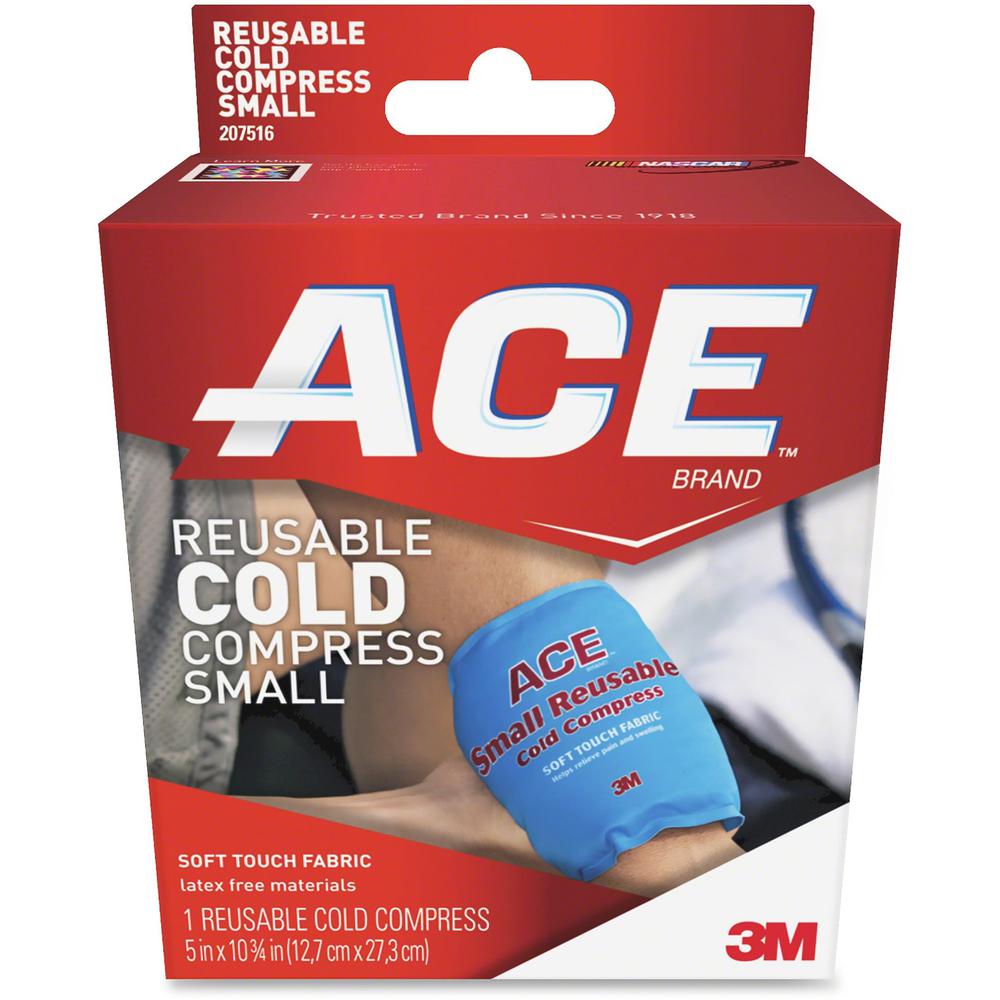 Ace Small Reusable Cold Compress - 1 Each - Blue. Picture 1