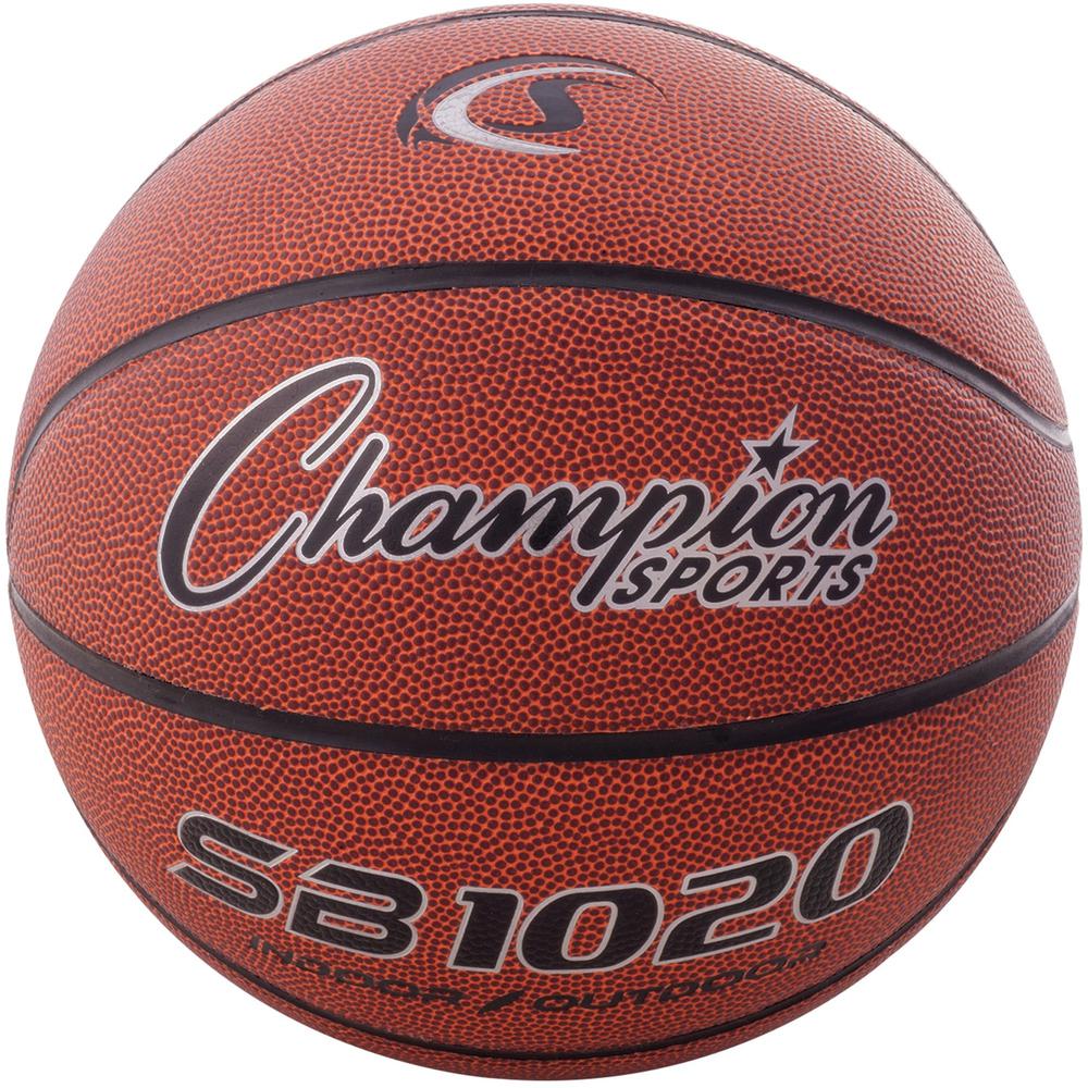 Champion Sports Official Size Composite Basketball - 29.50" - 7 - 1  Each. Picture 1