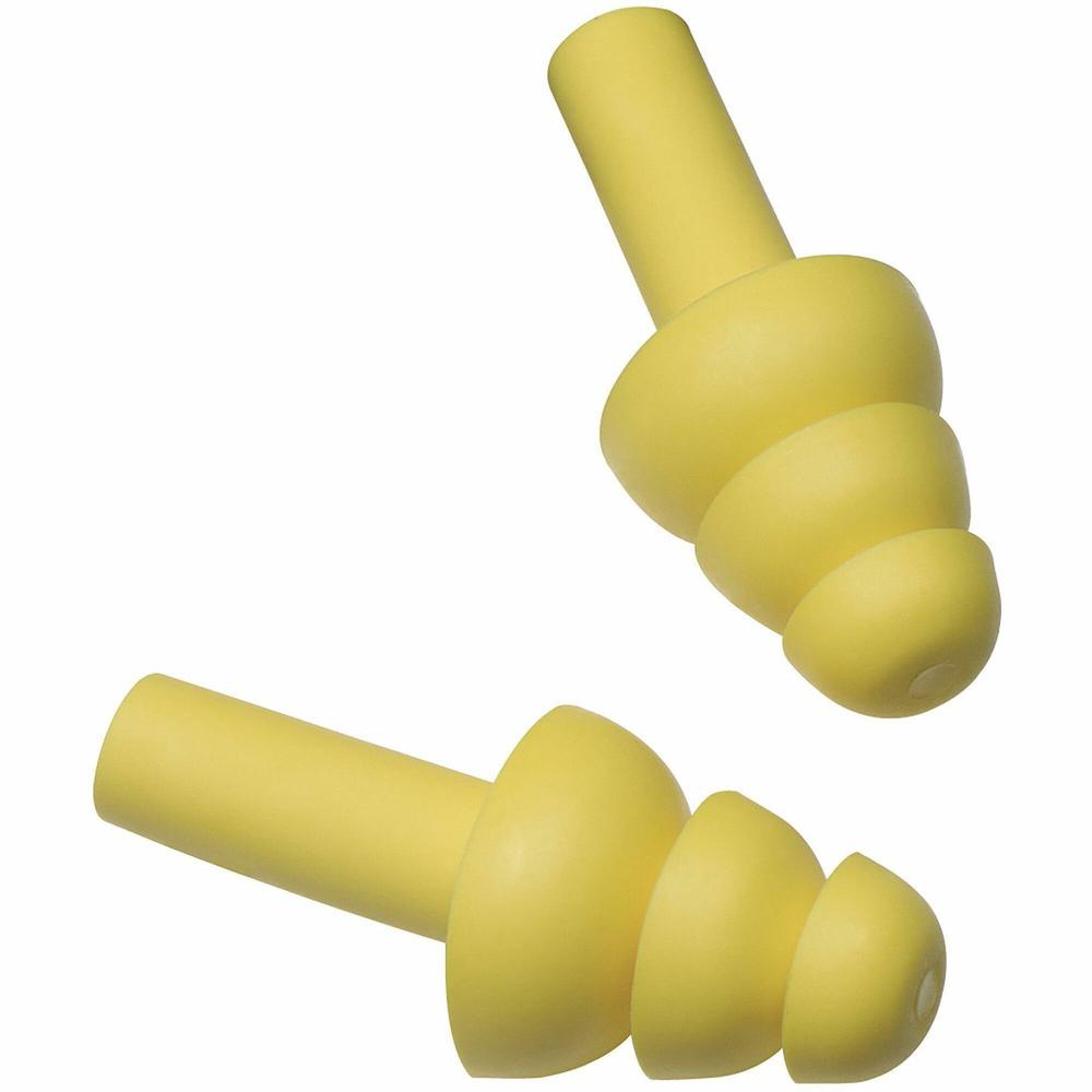 3M E-A-R UltraFit Earplugs w/ Case - Recommended for: Automotive, Construction, Manufacturing, Marine, Military, Repair, Mining, Oil & Gas, Pharmaceutical, Transportation, Assembly, ... - Acrylonitril. Picture 1