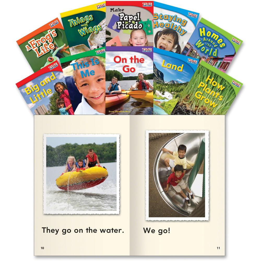 Shell Education TFK Emergent 1st-Grade 10-book Set 1 Printed Book - Book - Grade 1 - English. The main picture.