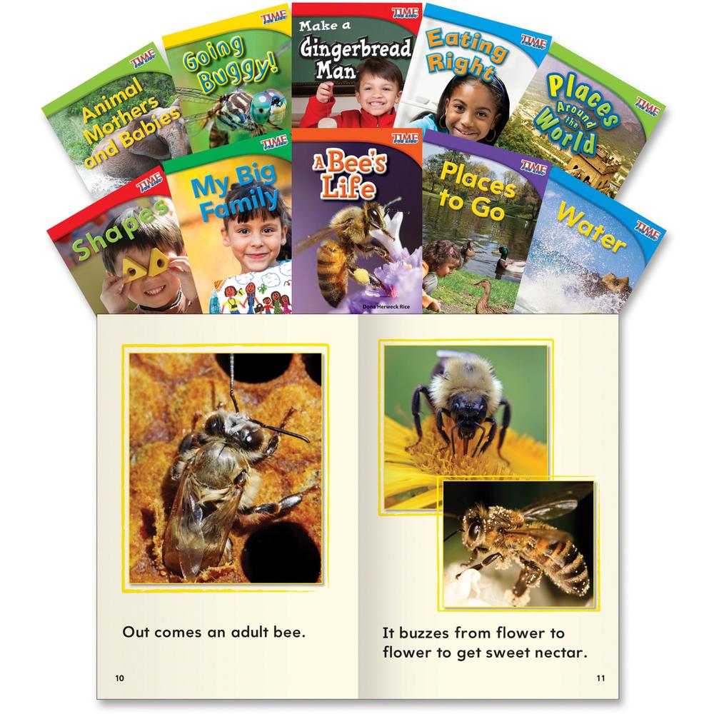 Shell Education TFK Emergent 1st-Grade Book Set 3 Printed Book - Book - Grade 1 - English. Picture 1