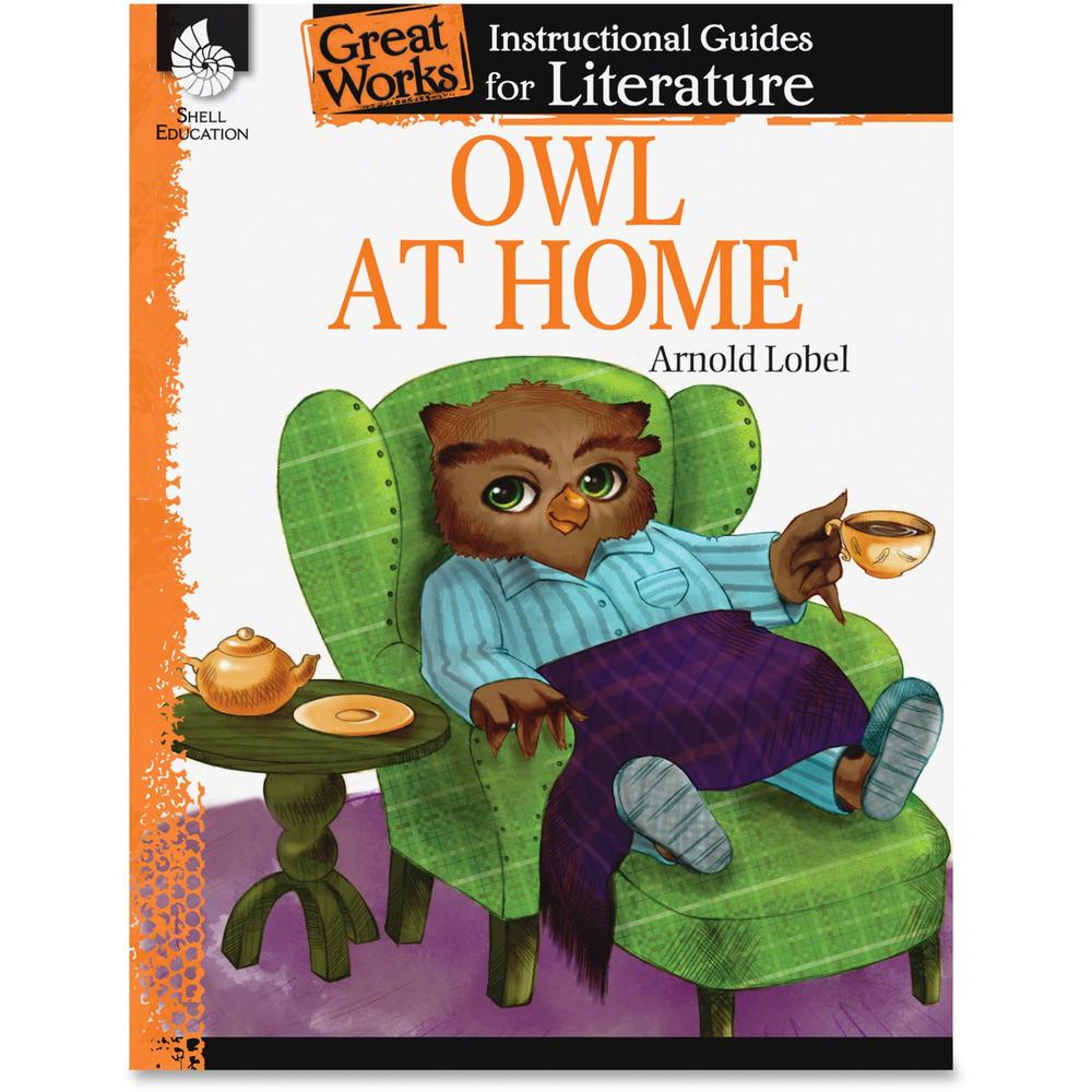 Shell Education Owl at Home Instructional Guide Printed Book by Arnold Lobel - Shell Educational Publishing Publication - 2014 May 01 - Book - Grade K-3 - English. Picture 1