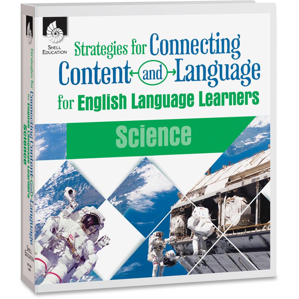 Shell Education Strategies/Connecting Science Book Printed Book - Shell Educational Publishing Publication - Book - Grade K-12 - English. The main picture.