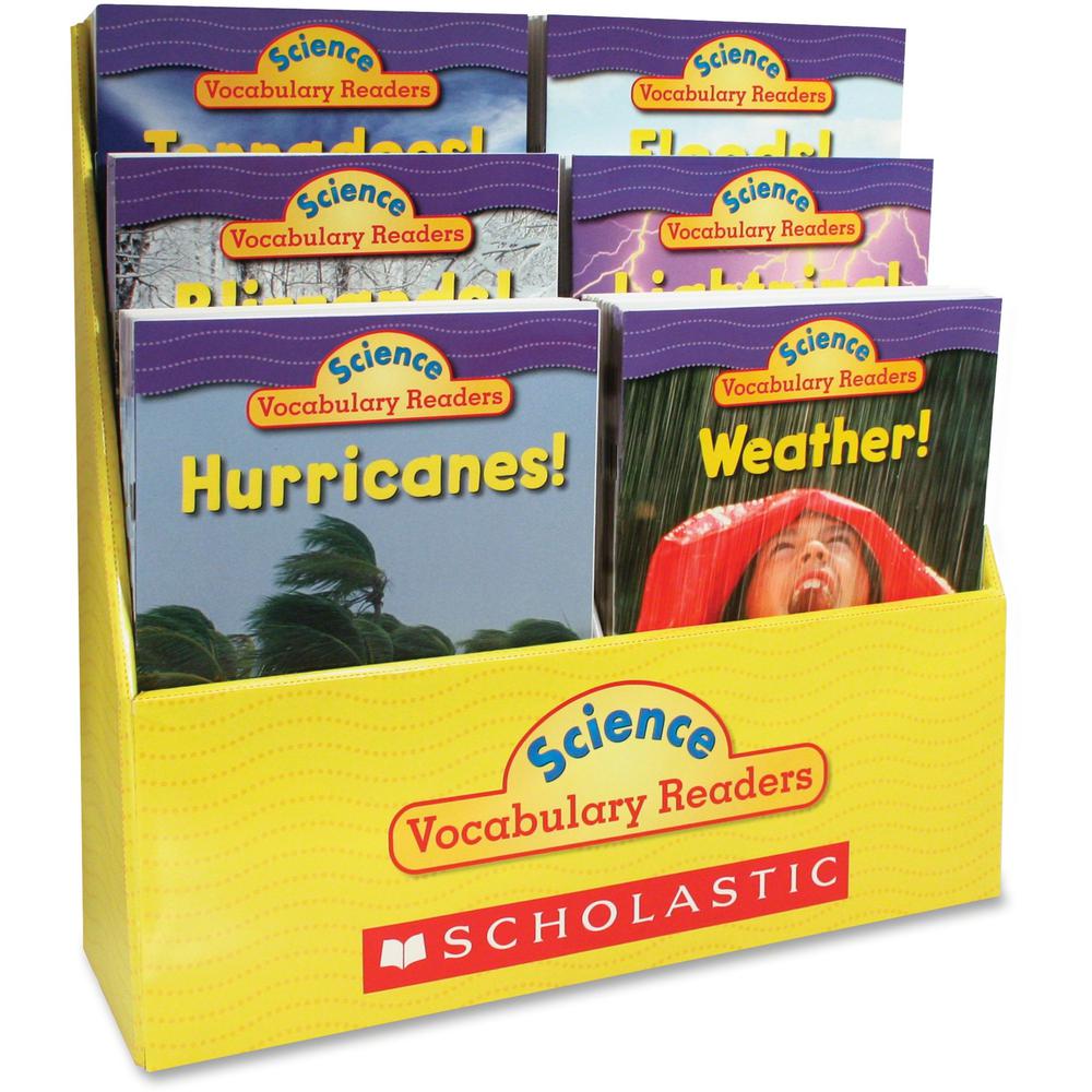 Scholastic Vocabulary Readers Science/Weather Printed Books Printed Book by Liza Charlesworth - Book - Grade 1-2 - English. The main picture.