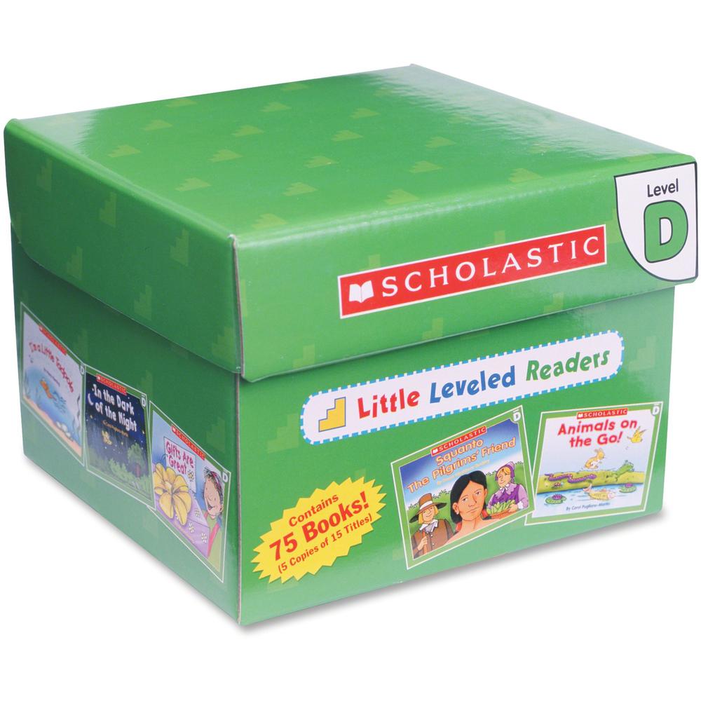 Scholastic Little Leveled Readers Level D Printed Book Box Set Printed Book - Scholastic Teaching Resources Publication - 2003 - Softcover - Grade K-2. The main picture.