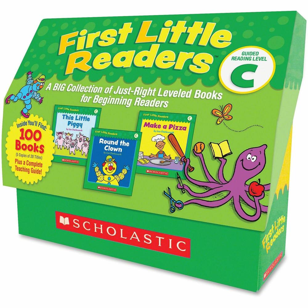 Scholastic Res. Level C 1st Little Readers Book Set Printed Book by Liza Charlesworth - Scholastic Teaching Resources Publication - 2010 September 01 - Book - Grade Preschool-2 - English. Picture 1