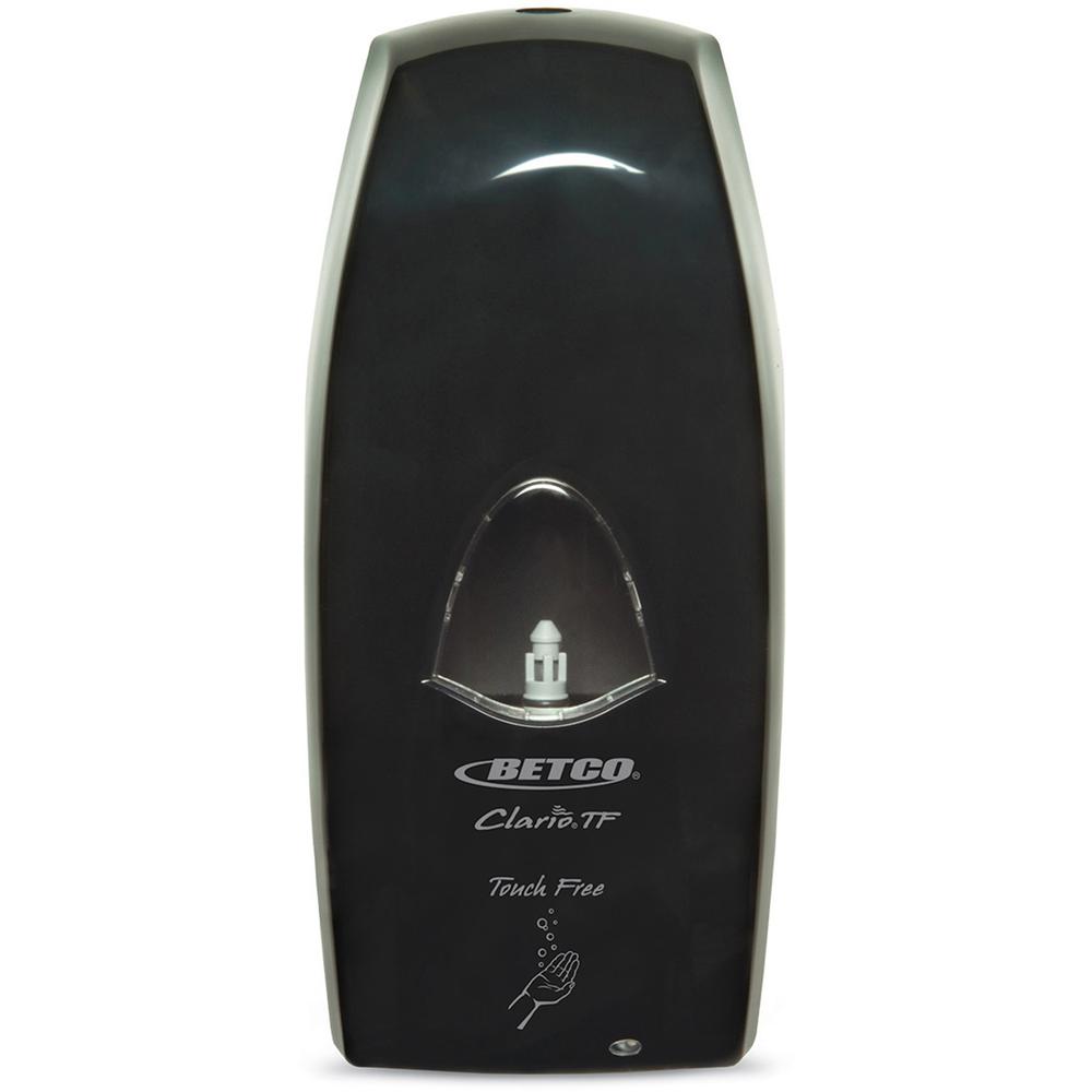Betco Clario Touch Free Black Dispenser - Automatic - Black - 1Each. Picture 1