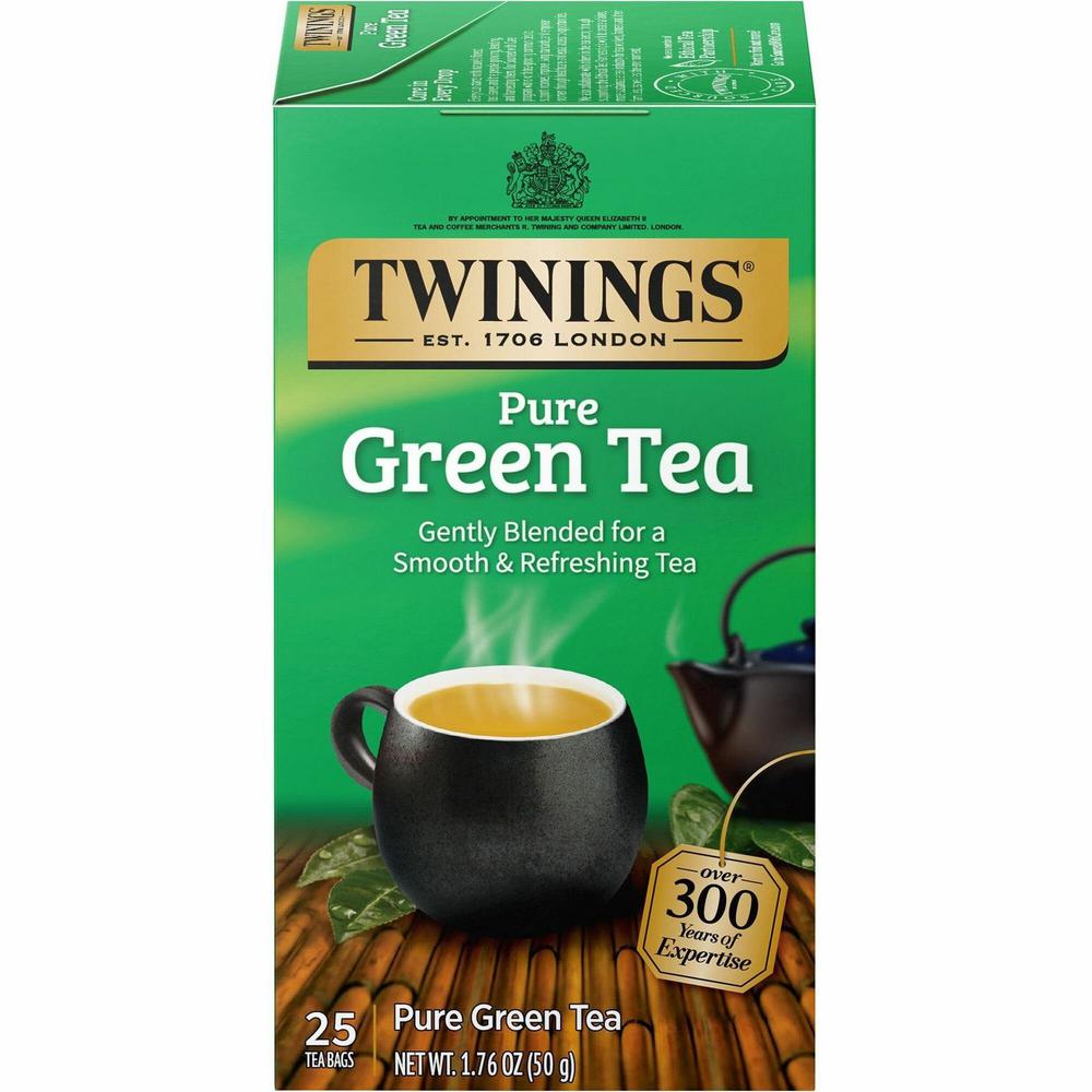 Twinings 100% Natural Tea Bag - 25 Cup - 25 / Box. Picture 1