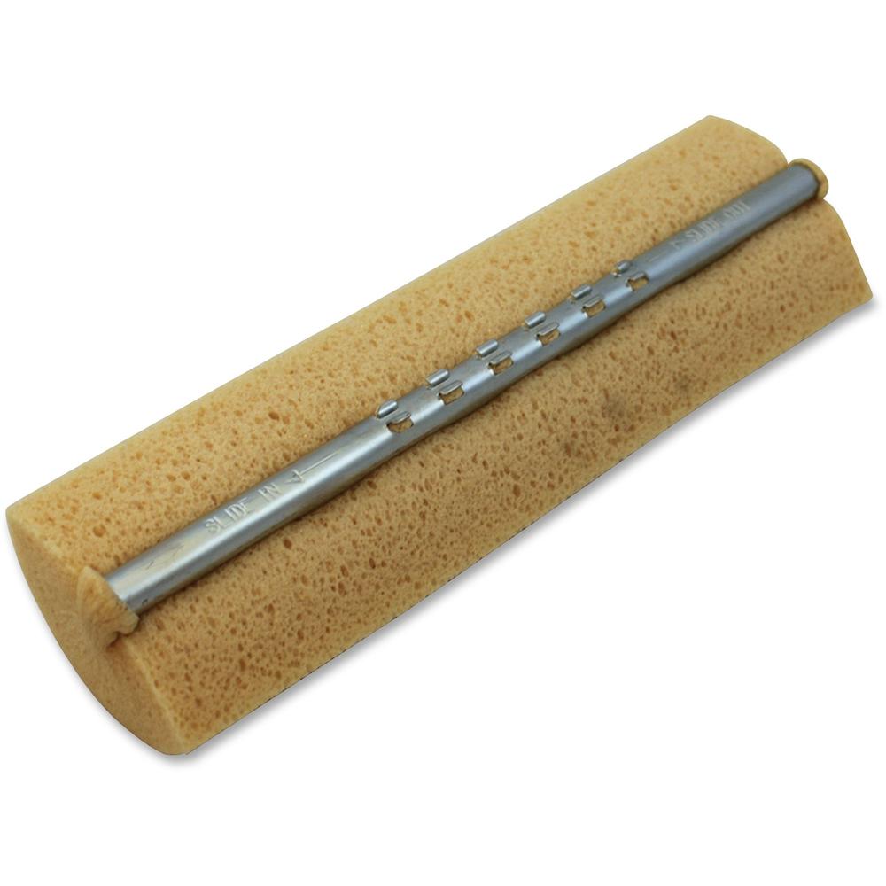 Genuine Joe Roller Sponge Mop Refill - Natural - 1Each. Picture 1