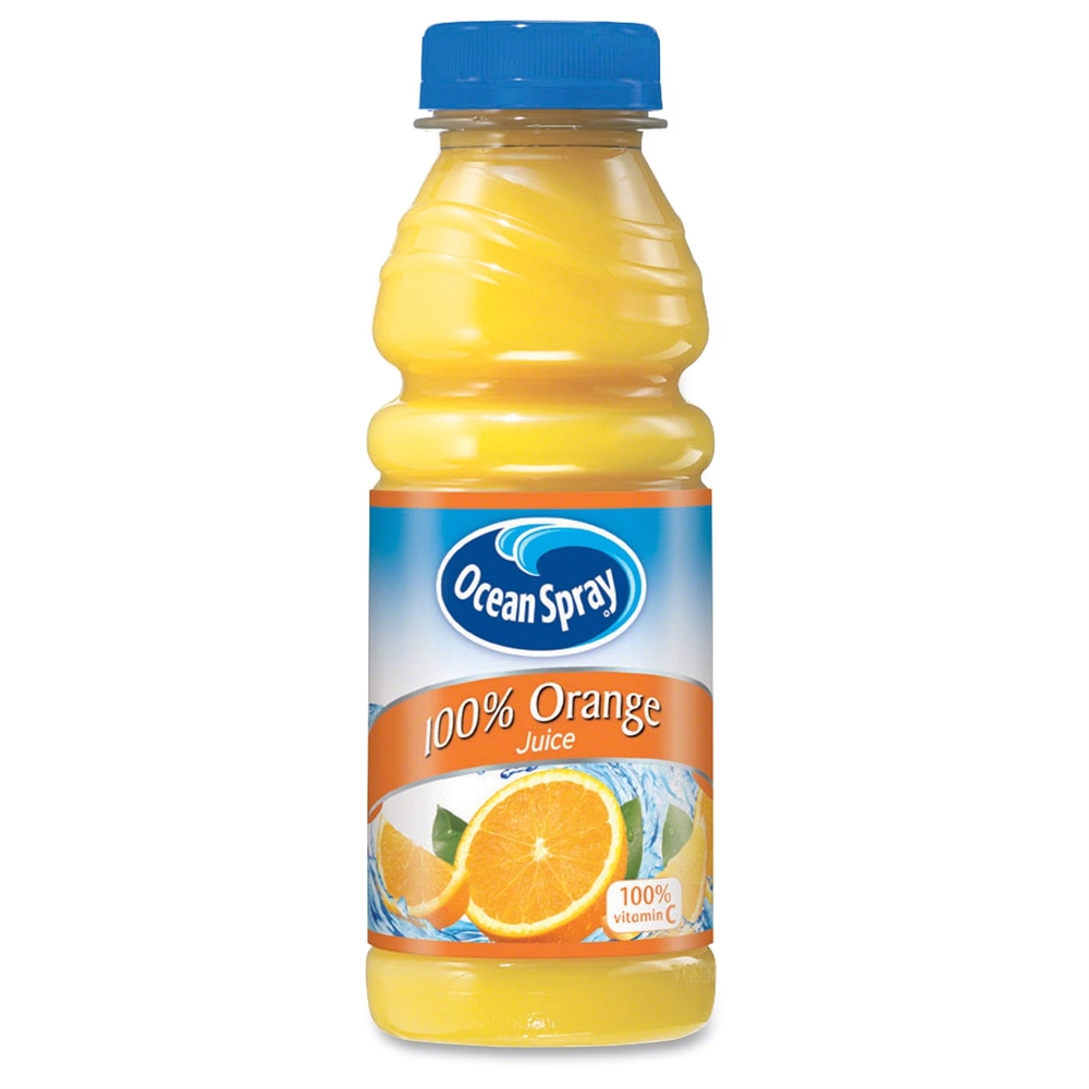 Ocean Spray Pepsico Bottled Orange Juice Orange Flavor