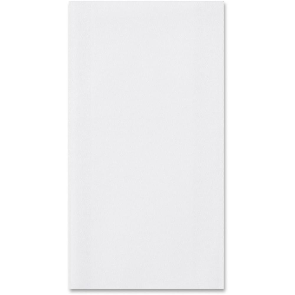 Linen-Like Hoffmaster Guest Towels - 12" x 17" - White - 125.0 Per Pack - 500 / Carton. Picture 1