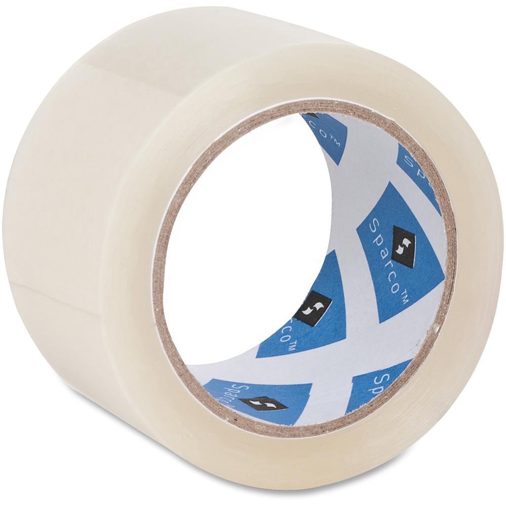 Sparco Premium Heavy-duty Packaging Tape Roll - 55 yd Length x 1.88" Width - 3 mil Thickness - 3" Core - Acrylic Backing - 36 / Carton. Picture 1