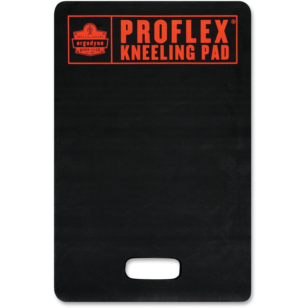 Ergodyne ProFlex Kneeling Pads - Black - Foam - 1 Each. Picture 1