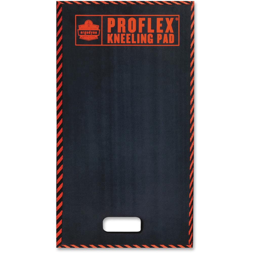 Ergodyne ProFlex Kneeling Pads - Black - 1 Each. Picture 1