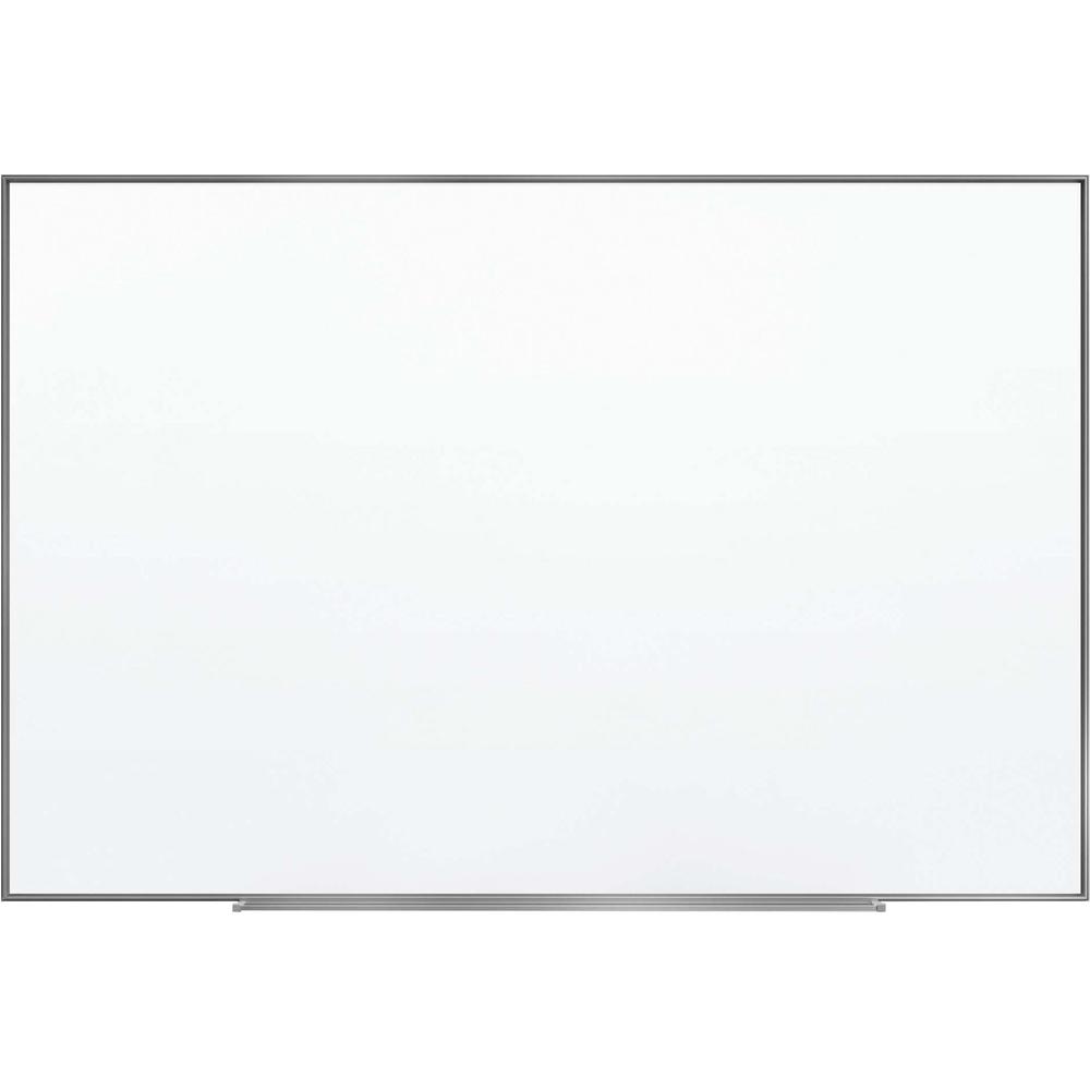Quartet Fusion Nano-Clean Magnetic Dry-Erase Board - 72" (6 ft) Width x 48" (4 ft) Height - White Surface - Silver Aluminum Frame - Horizontal/Vertical - Magnetic - 1 Each. Picture 1