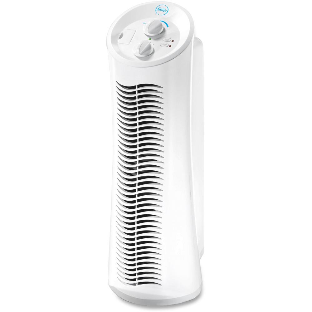Honeywell Febreze HEPA-Type Air Purifier Tower - HEPA, Activated Carbon - 170 Sq. ft. - White. Picture 1