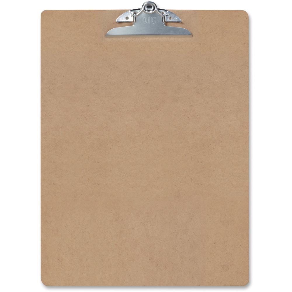 Officemate Wood Clipboard, Way Bill Size - Clipboard - 20"X15". Picture 1