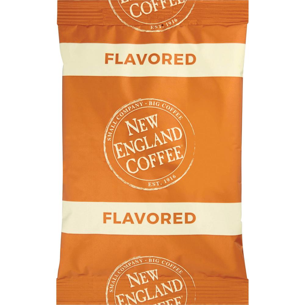 New England Coffee&reg; Portion Pack Hazelnut Creme Coffee - Light - 2.5 oz Per Pack - 24 - 24 / Carton. Picture 1