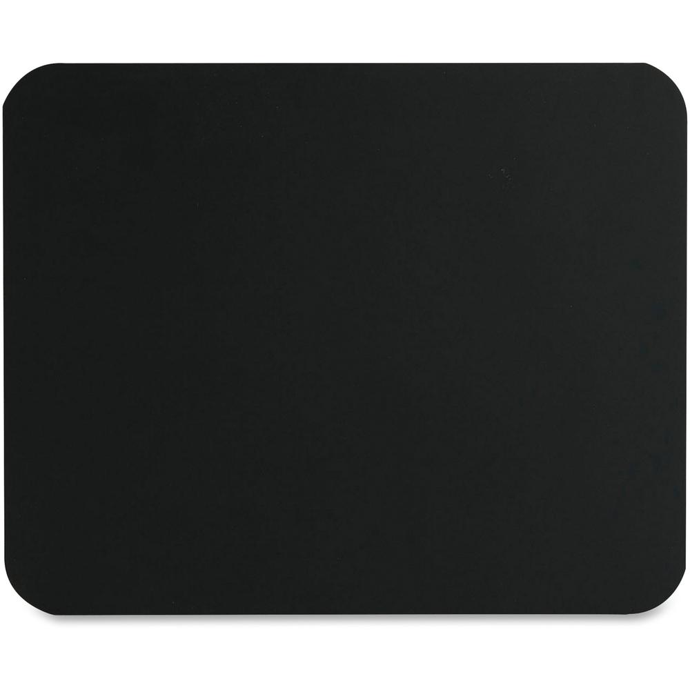 Flipside Black Chalk Board - 9.5" (0.8 ft) Width x 12" (1 ft) Height - Black Surface - Rectangle - 1 Each. The main picture.