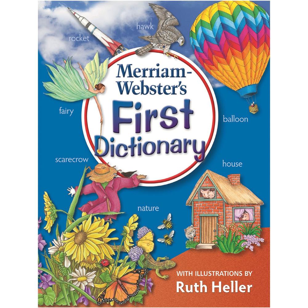 Merriam-Webster First Dictionary Printed Book - Hardcover - Grade K-2 - English. The main picture.