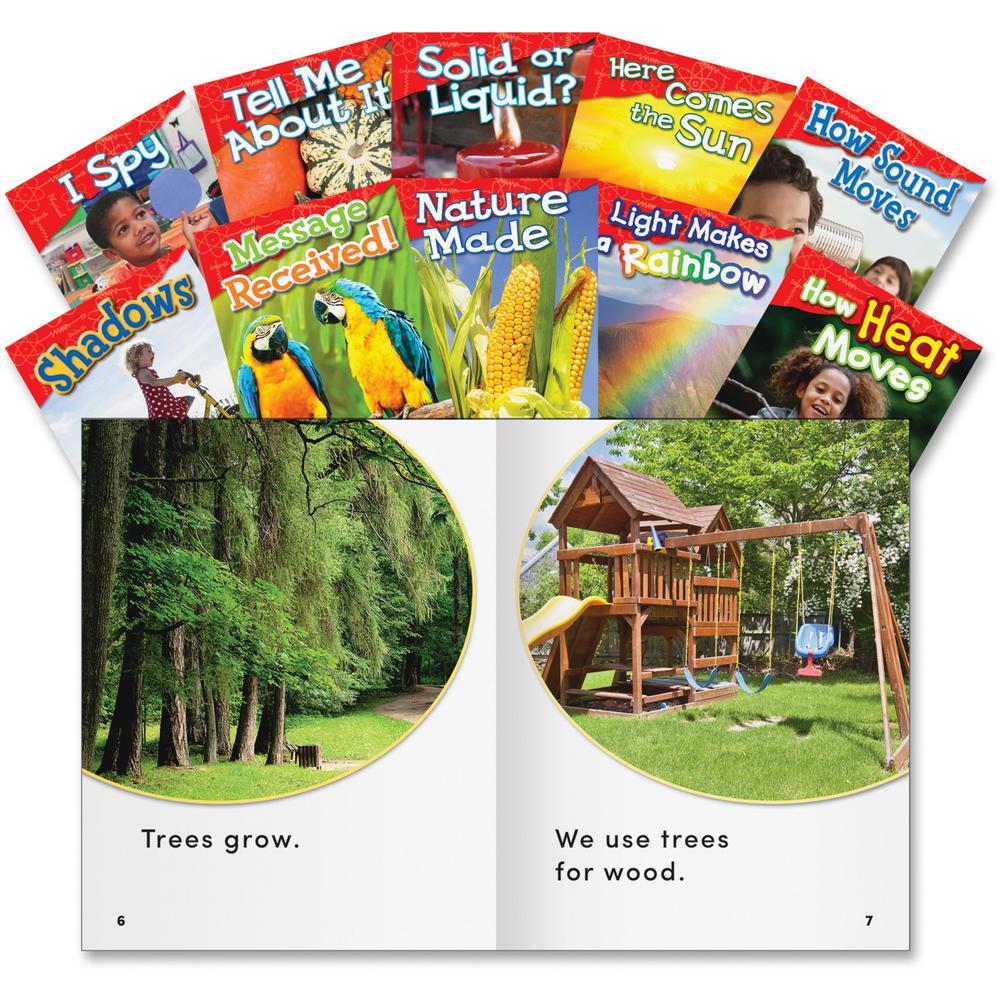 Shell Education Let's Explore Physical Science Grades K-1 Book Set Printed Book - Shell Educational Publishing Publication - Book - Grade K-1. Picture 1