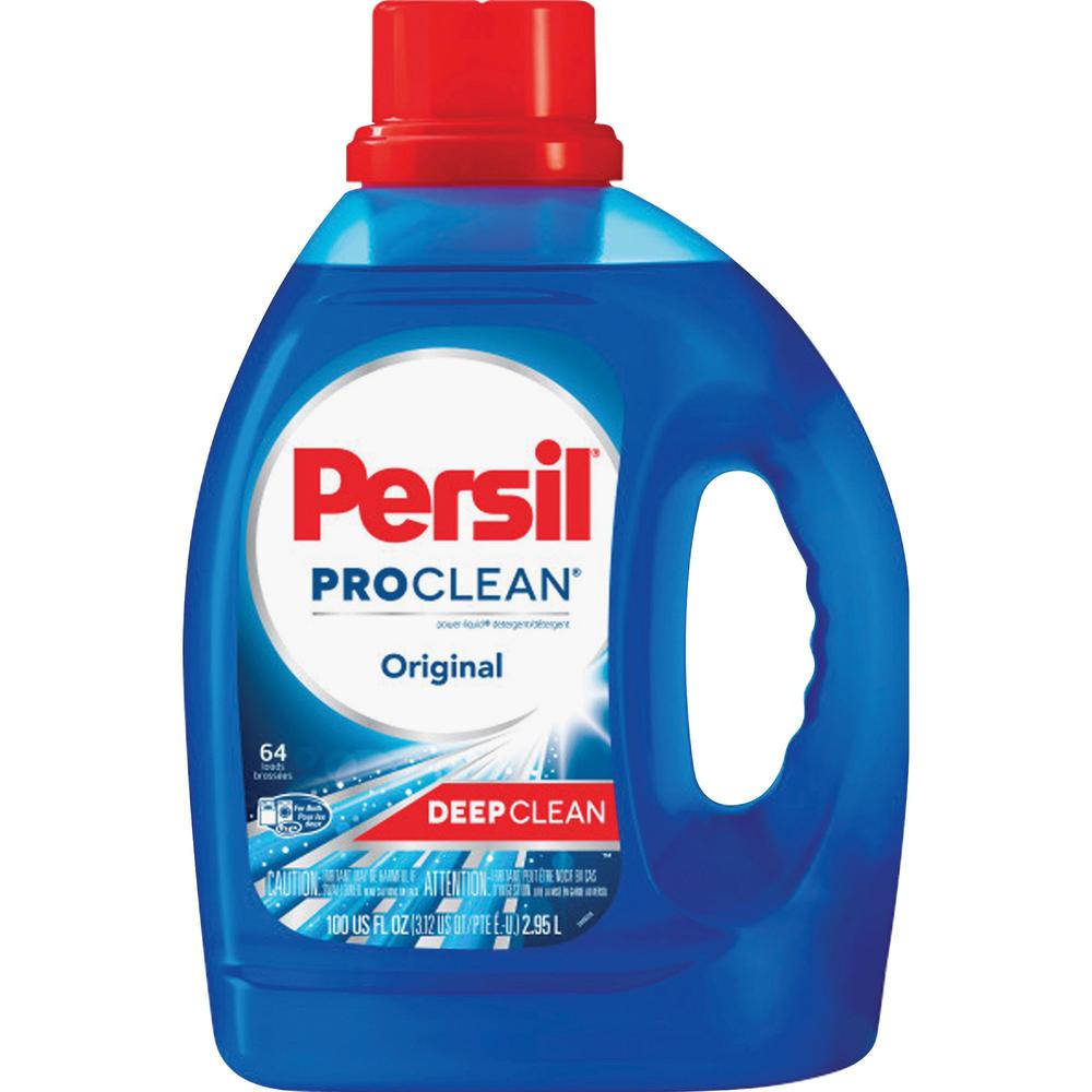 Persil ProClean Power-Liquid Detergent - 100 fl oz (3.1 quart) - Original ScentBottle - 1 Each - Blue. Picture 1