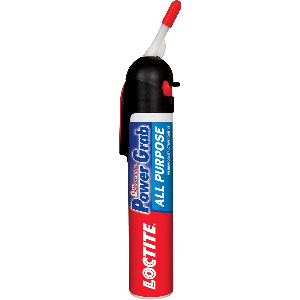 Loctite Express Power Grab All Purpose Adhesive - 7.50 oz - 1 Each - White. Picture 1