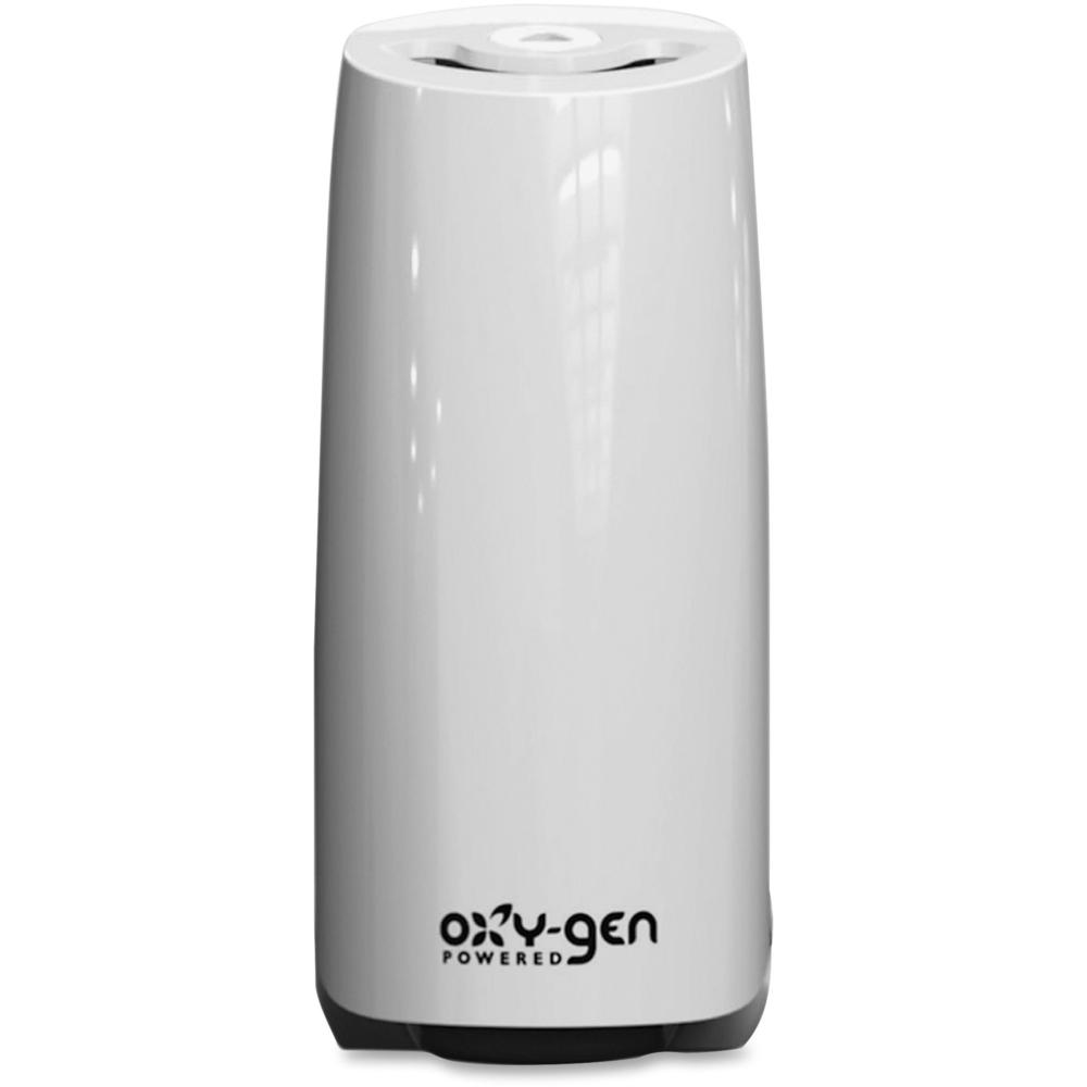 RMC Oxy-Gen Powered Dispenser - 22441.56 gal Coverage - 2 x AA Battery - 1 Each - White. Picture 1
