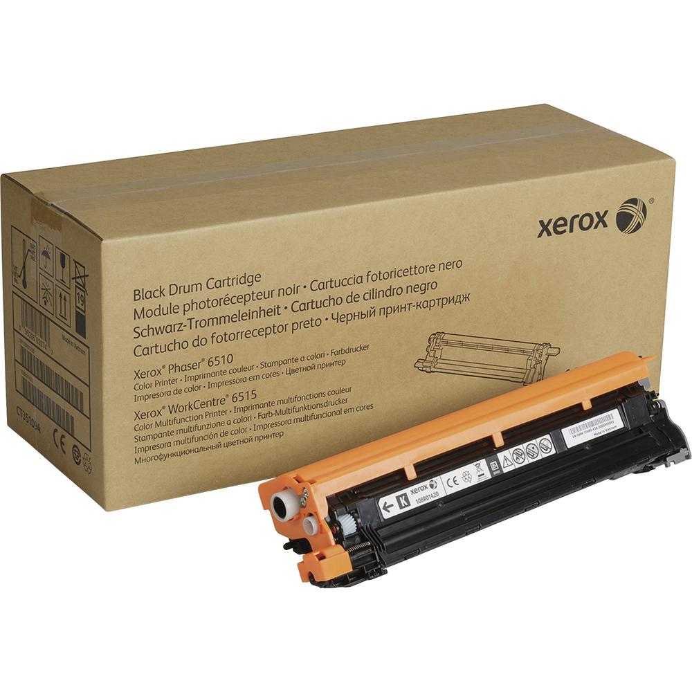 Xerox WC 6515/Phaser 6510 Drum Cartridge - Laser Print Technology - 48000 - 1 Each - Black. Picture 1