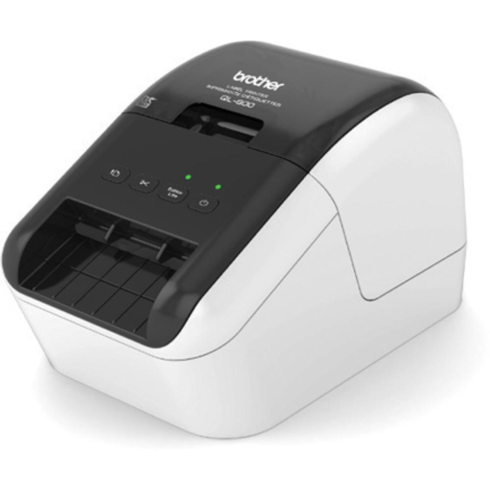 Brother QL-800 Label Printer - Direct Thermal - Monochrome - Label Printer - Up to 300 x 600 dpi - USB 2.0. Picture 1