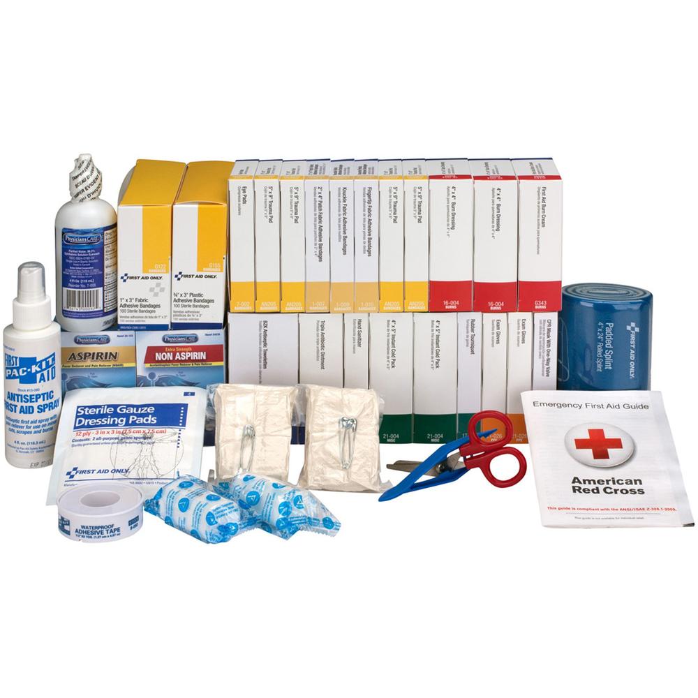 First Aid Only 2-Shelf First Aid Refill with Medications - ANSI Compliant - 446 x Piece(s) - 1 Each. Picture 1