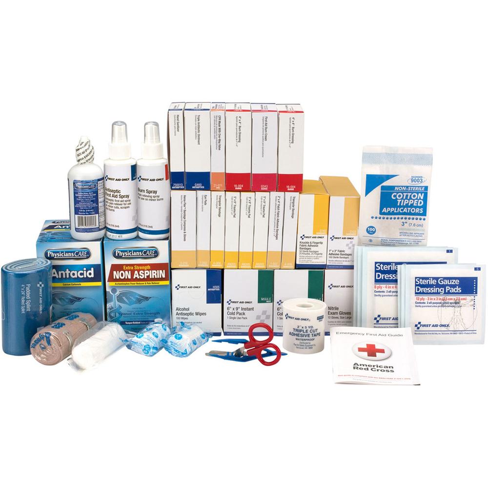 First Aid Only 3-Shelf First Aid Refill with Medications - ANSI Compliant - 675 x Piece(s) - 1 Each. Picture 1