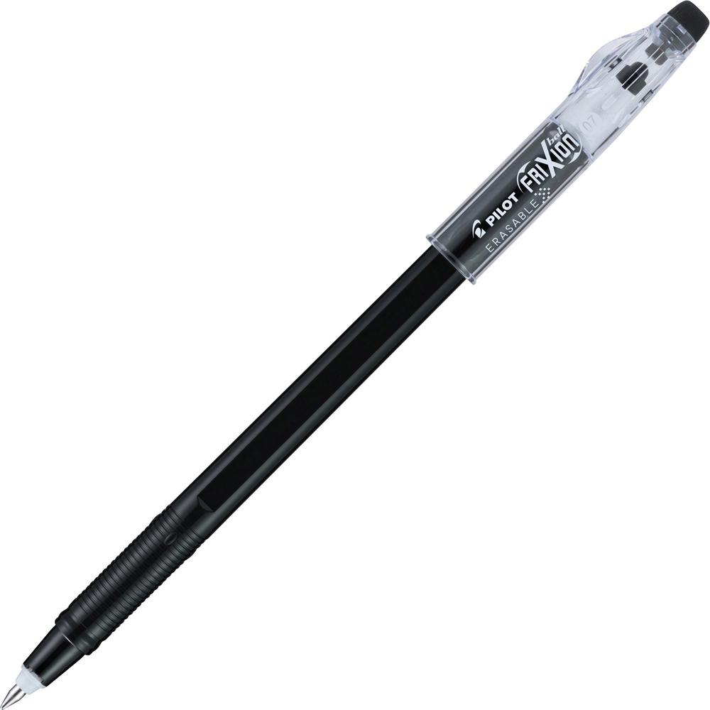 Pilot FriXion ColorStix Ballpoint Pen - Black Gel-based Ink - 1 Dozen. Picture 1